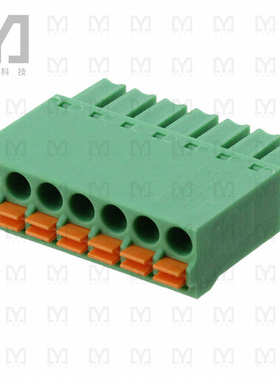 1748024【TERM BLOCK PLUG 7POS STR 3.81MM】