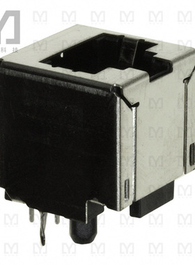 6116202-1【CONN MOD JACK 8P8C VERT SHIELDED】