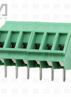 1713286【TERM BLOCK 6POS 35DEG 5.08MM PCB】