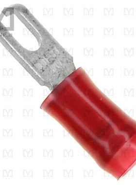 8-324608-1【CONN SPADE TERM 16-22AWG #2 RED】