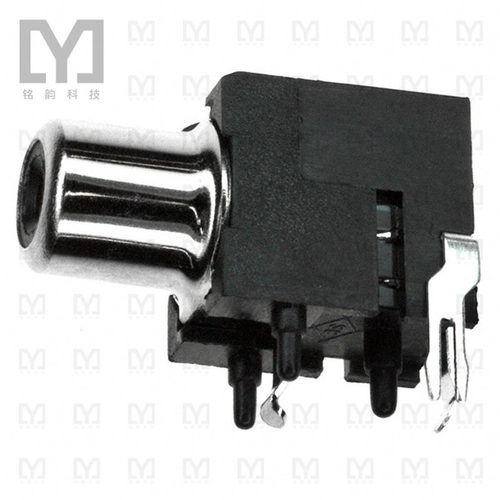 972【CONN RCA JACK MONO 3.2MM R/A】