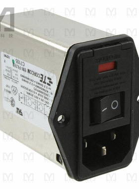 PE0S0DM6E【PWR ENT MOD RCPT IEC320-C14 PNL】