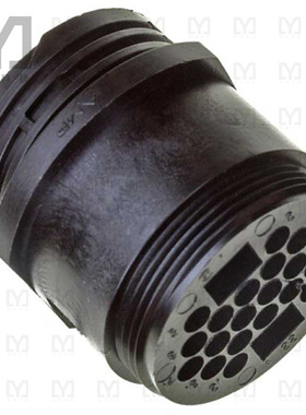 206613-3【CONN RCPT HSG MALE 22POS INLINE】