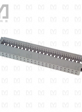 152244-0100-GB【CONN RCPT 44POS IDC 28AWG GOLD】