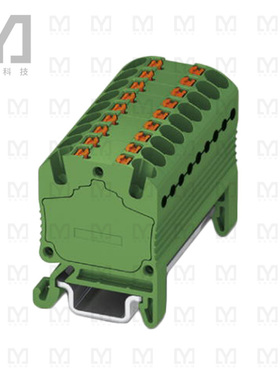 3002965【DISTRIBUTION BLOCK GREEN】