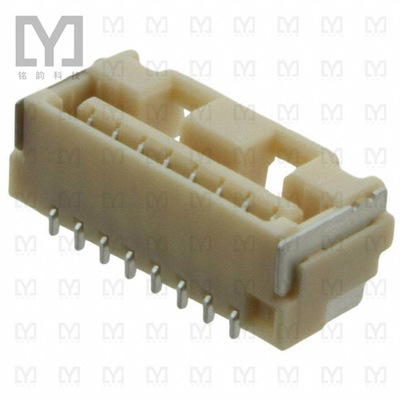 5023860870【CONN RCPT 8POS 0.049 TIN SMD R/A】