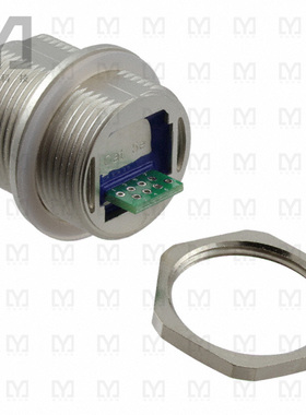 17-101634【CONN MOD JACK 8P8C SHIELDED】