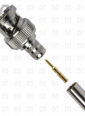 112508【CONN BNC PLUG STR 75 OHM CRIMP】