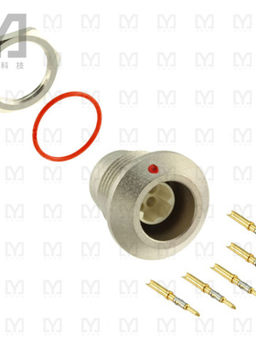 HS2P5M20【CONN RCPT MALE 5POS GOLD】