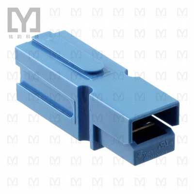 1445715-1【CONN HOUSING 1POS BLUE】