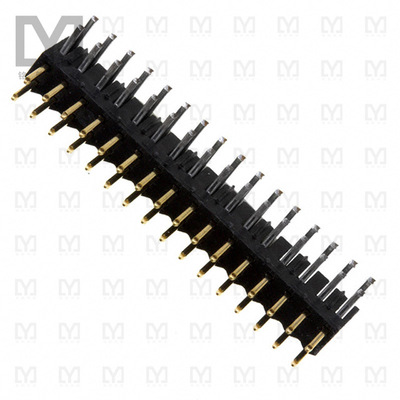 151232-7322-RB【CONN HEADER R/A 32POS 2MM】