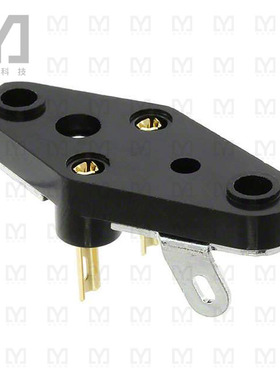 8080-1G7【CONN TRANSIST TO-3 4POS GOLD】