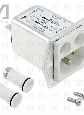 5707.0613.312【PWR ENT RCPT IEC320-C14 PANEL QC】