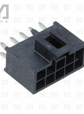 1053101210【CONN HEADER VERT 10POS 2.5MM】