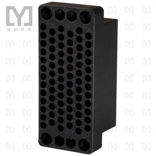 201310-1【CONN 75POS BLACK PNL MNT】