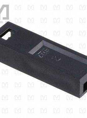 280628【CONN PIN HOUSING 2POS BLACK】