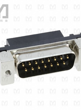 RDAD-15P-LN(55)【CONN D-SUB PLUG 15POS R/A SOLDER】