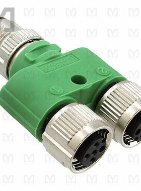 1523971【CONN Y-ADAPTER 5P-4P/4P M-F/F】