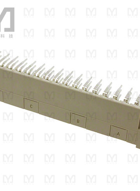 09061482935【CONN DIN HDR 48POS PCB RA GOLD】