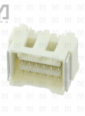 5031481290【CONN RCPT 12P 0.059 TIN SMD R/A】