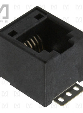 0855135002【CONN MOD JACK 6P6C VERT UNSHLD】