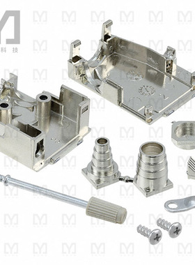 09670090435【DSUB METAL-HOOD 09P KNS-UNC SIDC】