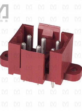 207158-7【CONN HEADER VERT 6POS 5MM】