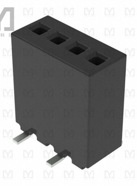 RSM-104-02-L-S【CONN RCPT 4POS 0.05 GOLD SMD】