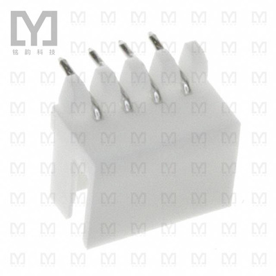 292250-4【CONN HEADER R/A 4POS 2MM】