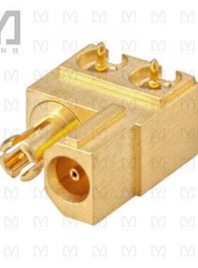 23C21F-40ML5【CONN MINICOAX 2PORT RA 50OHM SMD】