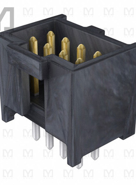 0901301208【CONN HEADER VERT 8POS 2.54MM】