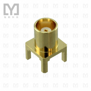 MCX OHM MT1 SMT JACK STR CONN