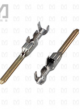 175285-3【CONN PIN 20-24AWG CRIMP GOLD】