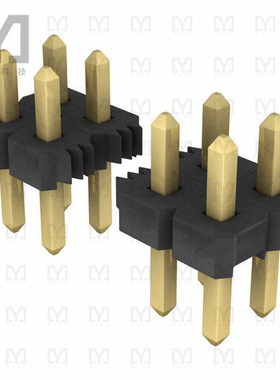 TLW-106-06-G-D【CONN HEADER VERT 12POS 2.54MM】