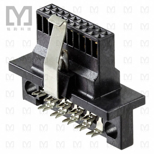 5-104892-2【CONN RCPT 20POS IDC 28AWG GOLD】