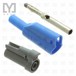 CONN BANANA BLUE SLDR STACK CT2631 PLUG