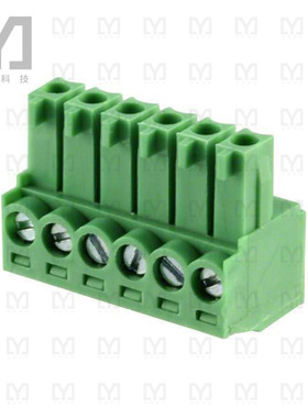 OSTTJ0611530【TERM BLOCK PLUG 6POS STR 3.5MM】