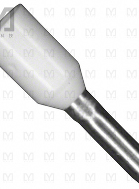 1162075【CONN FERRULE W TYPE 20-22AWG WHT】
