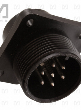 CXS3102A16S1P【CONN RCPT MALE 7POS SILVER SLDR】