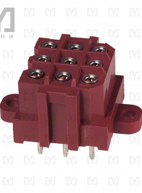 207526-7【CONN HDR 9POS 0.197 TIN PCB】