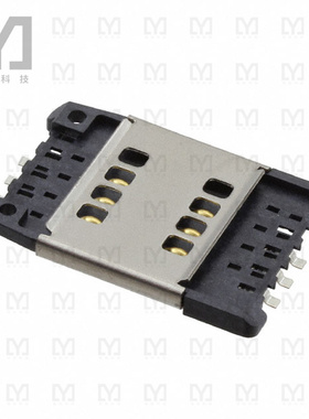 CCM033505LFTR122【CONN SIM/SAM CARD PUSH-PULL R/A】