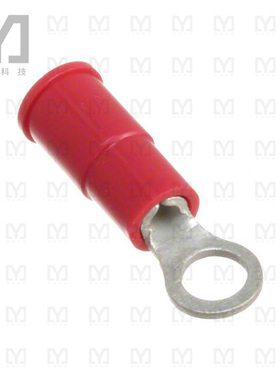 0190540033【CONN RING CIRC 18-22AWG #6 CRIMP】