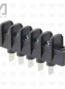 1546977-5【CONN BARRIER STRIP 5CIRC 0.438'】