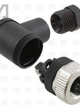 1662984【CONN RCPT FMALE 5POS SCREW】