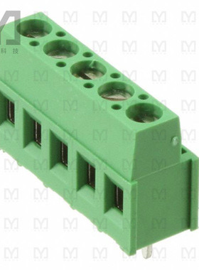 282841-5【TERM BLK 5P SIDE ENT 5.08MM PCB】