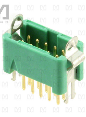 G125-MV11005L1P【CONN HEADER VERT 10POS 1.25MM】