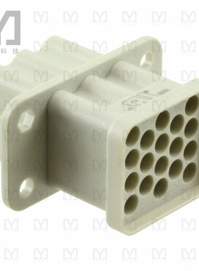 0936010449【S-QD17 10A 250V 17P+PE FEMALE IN】