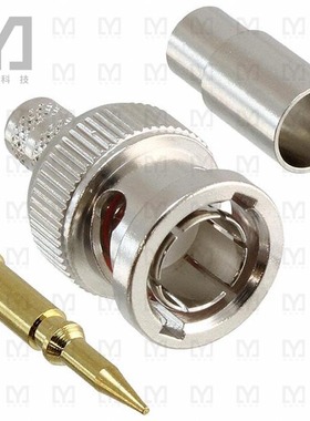 112127【CONN BNC PLUG STR 75 OHM CRIMP】