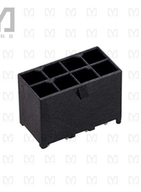 0768290108【CONN HEADER VERT 8POS 5.7MM】