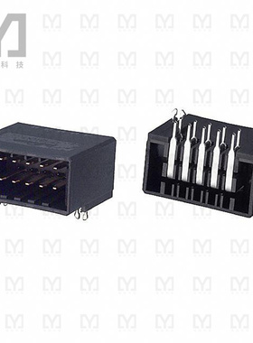 178305-2【CONN HEADER R/A 10POS 3.81MM】